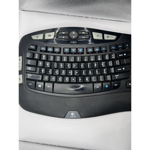 Logitech Wireless Wave K350 Keyboard ONLY (no usb dongle receiver)